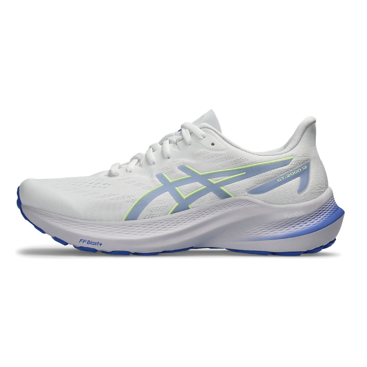 Asics GT 2000 12 - White - Sapphire