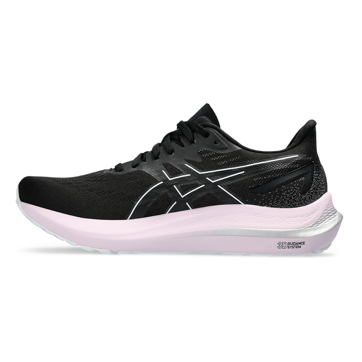 Asics GT 2000 12 - Black - White