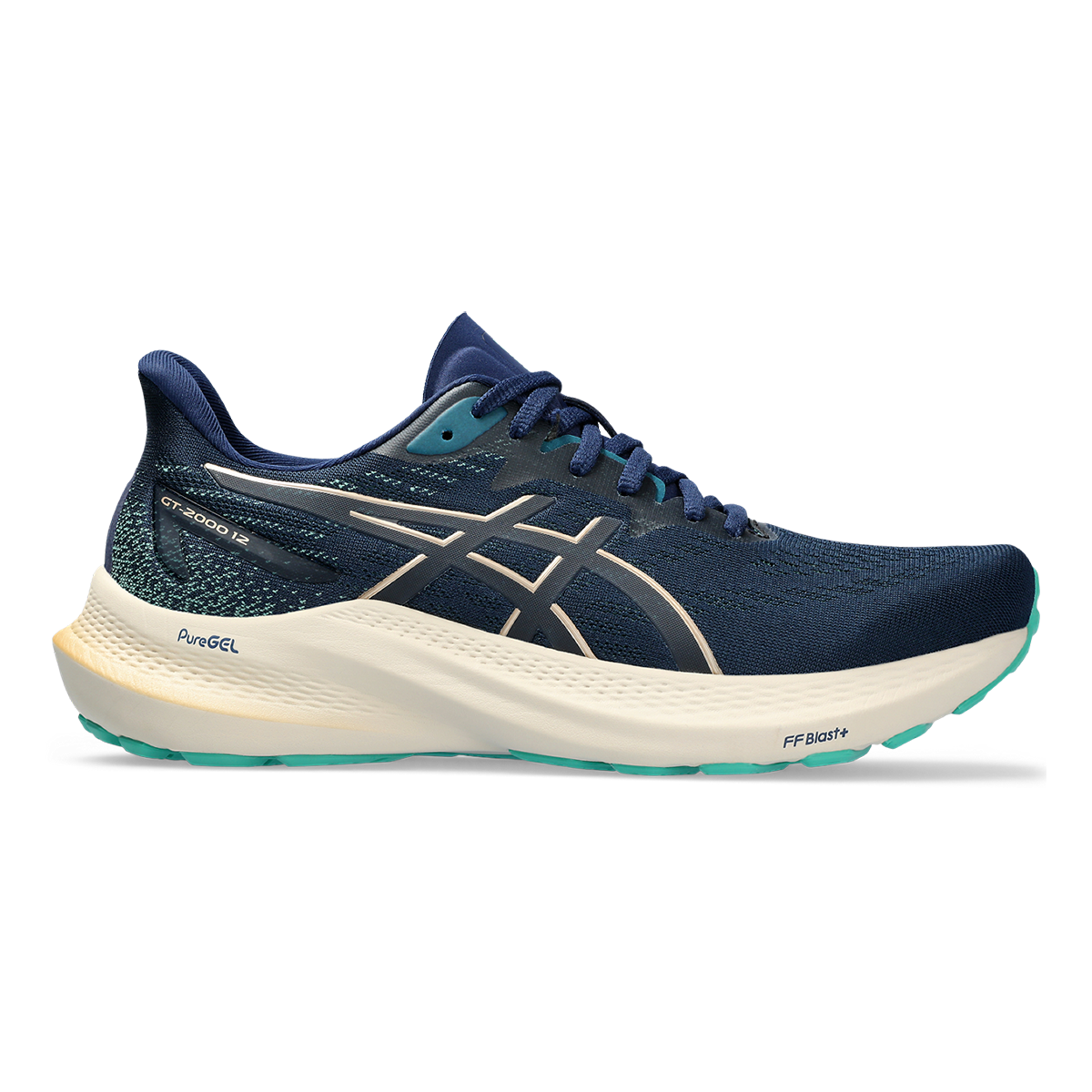 Asics GT 2000 12 - Blue Expanse - Champagne