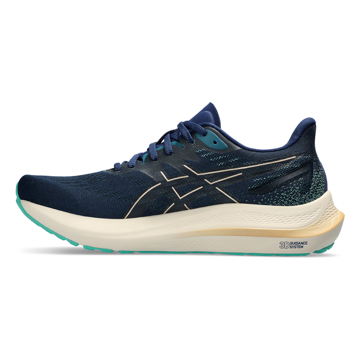 Asics GT 2000 12 - Blue Expanse - Champagne