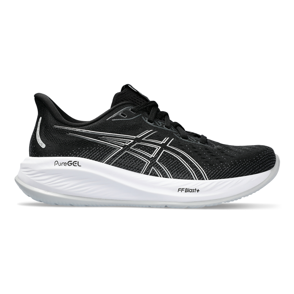 Asics Gel Cumulus 26 - Black - Concrete