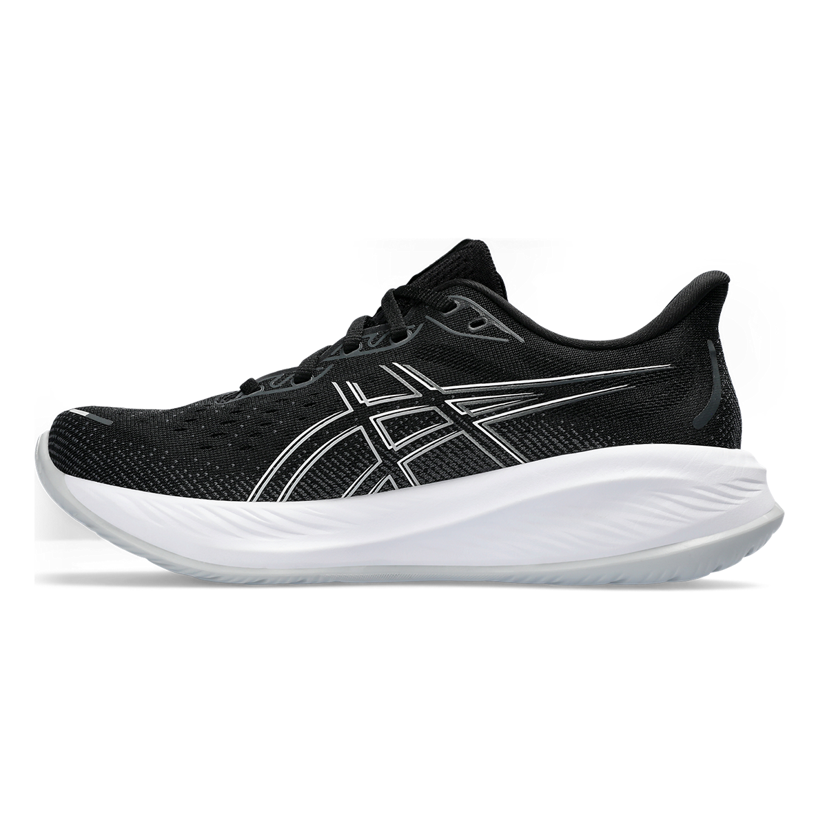 Asics Gel Cumulus 26 - Black - Concrete