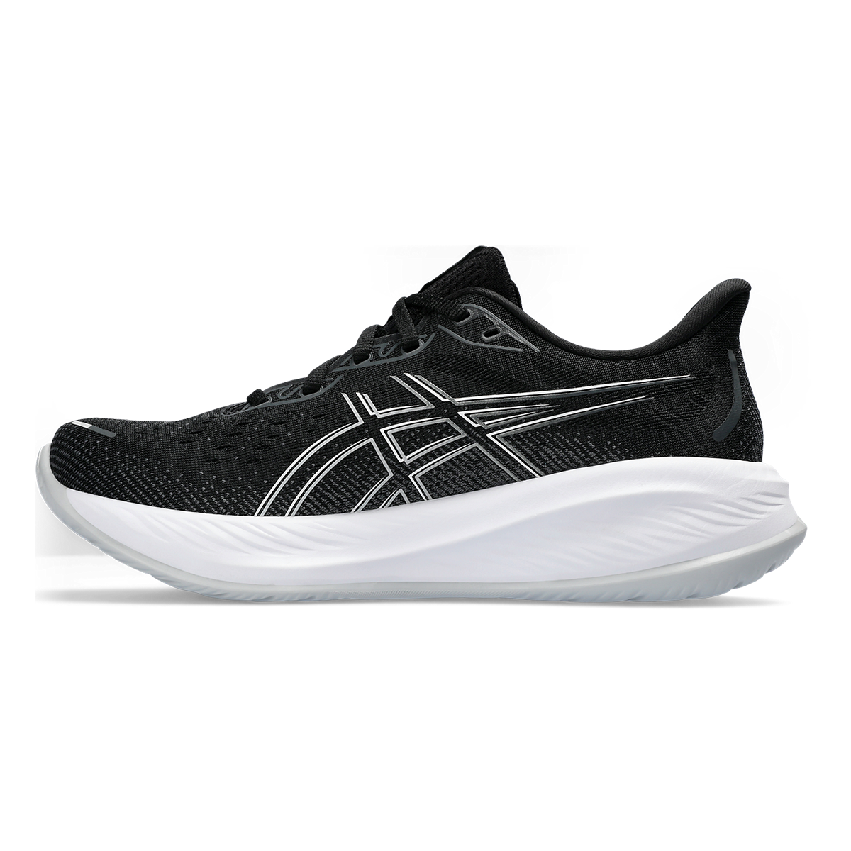 Asics Gel Cumulus 26 - Black - Concrete