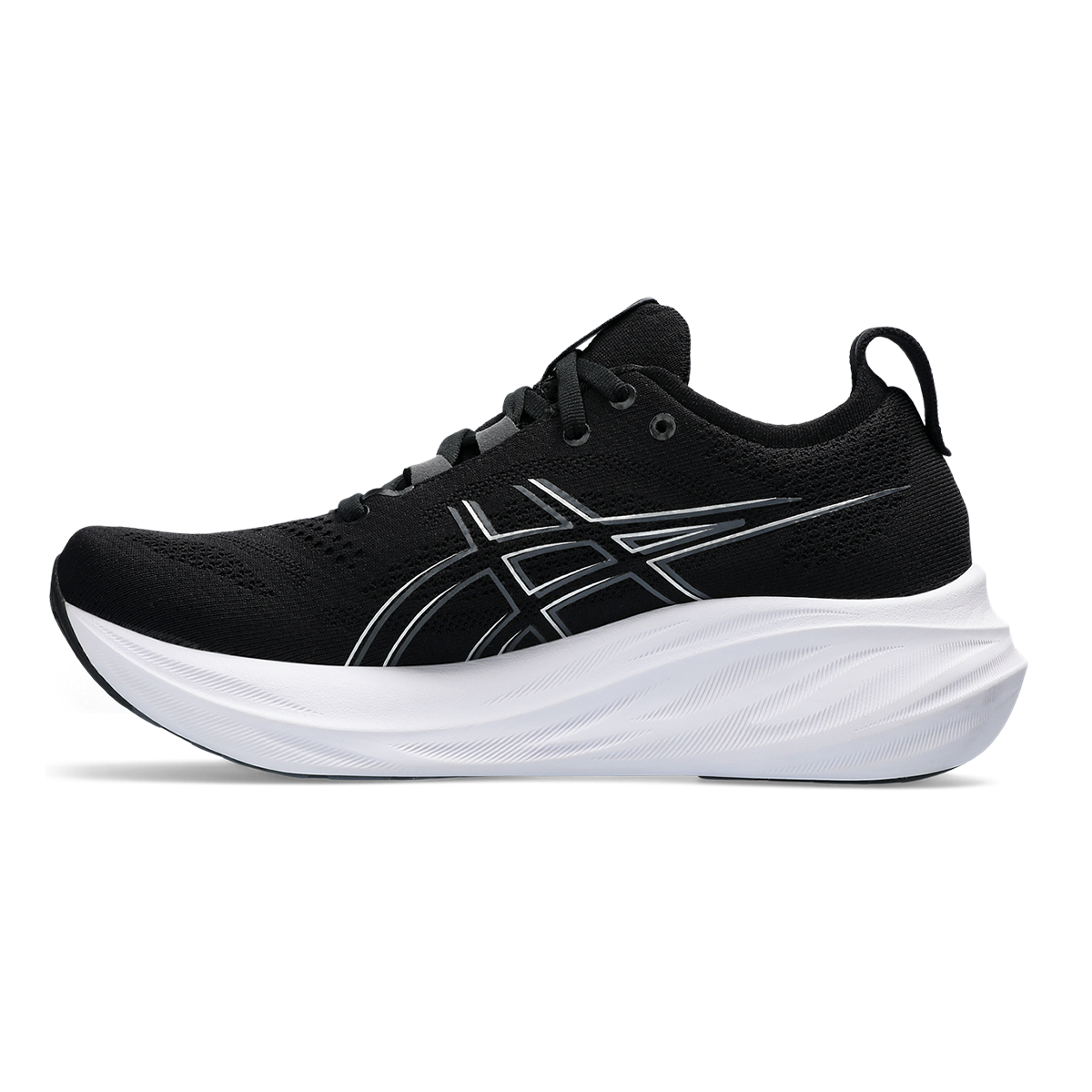 Asics Gel Nimbus 26 - Black - Graphite Grey