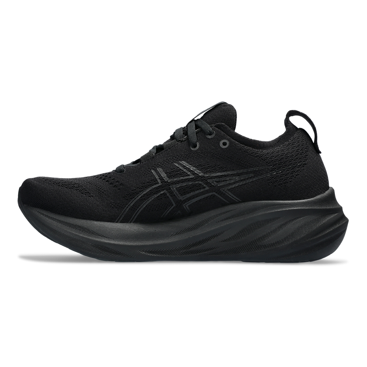 Asics Gel Nimbus 26 - Black - Black