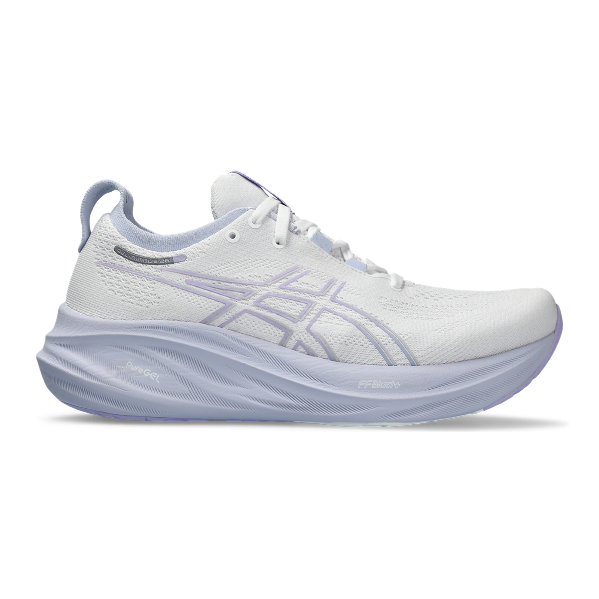 Asics Gel Nimbus 26 - White - Fresh Air