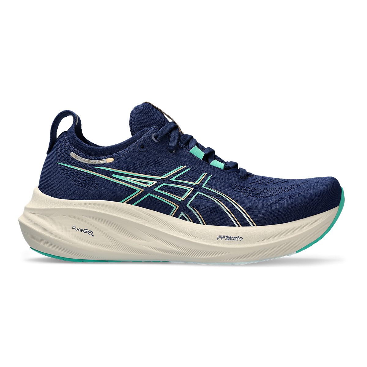 Asics gel nimbus 10 nere on sale