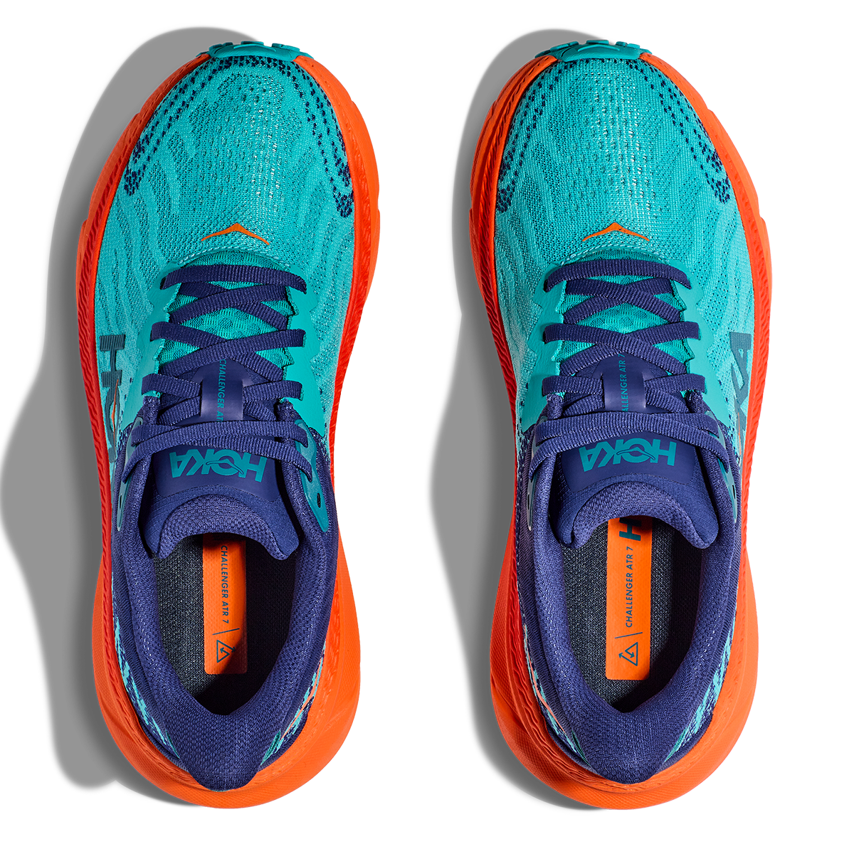 Hoka Challenger ATR 7 - Ceramic - Vibrant Orange