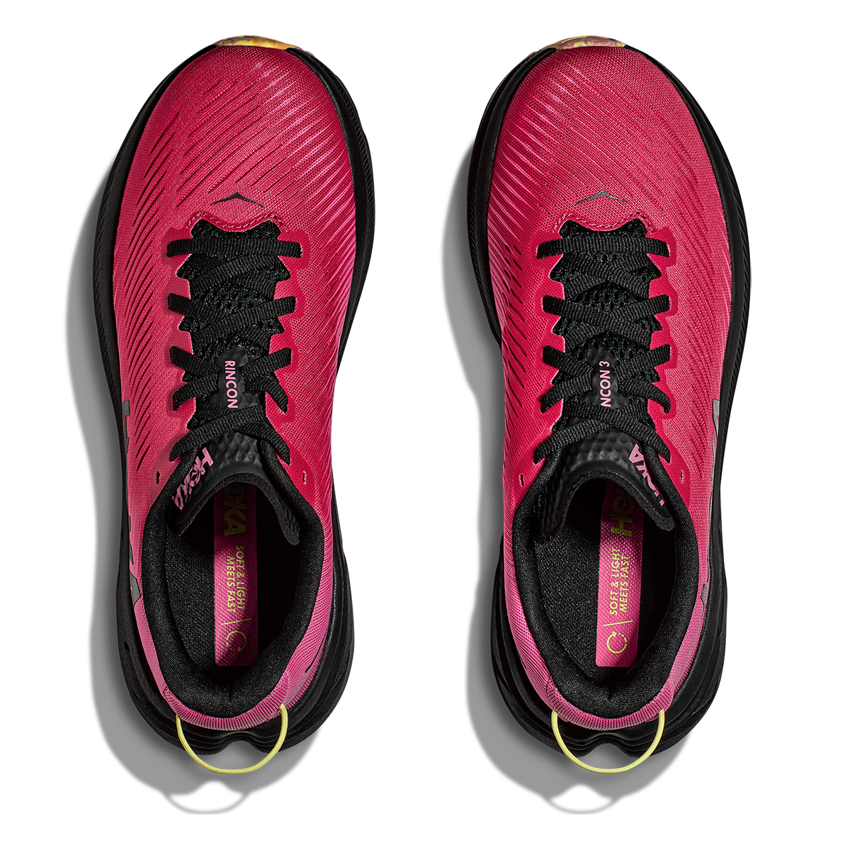 Hoka Rincon 3 - Raspberry - Strawberry