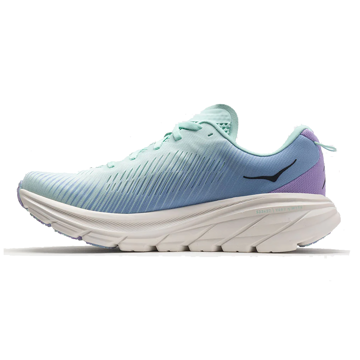 Hoka Rincon 3 - Sunlit Ocean - Airy Blue