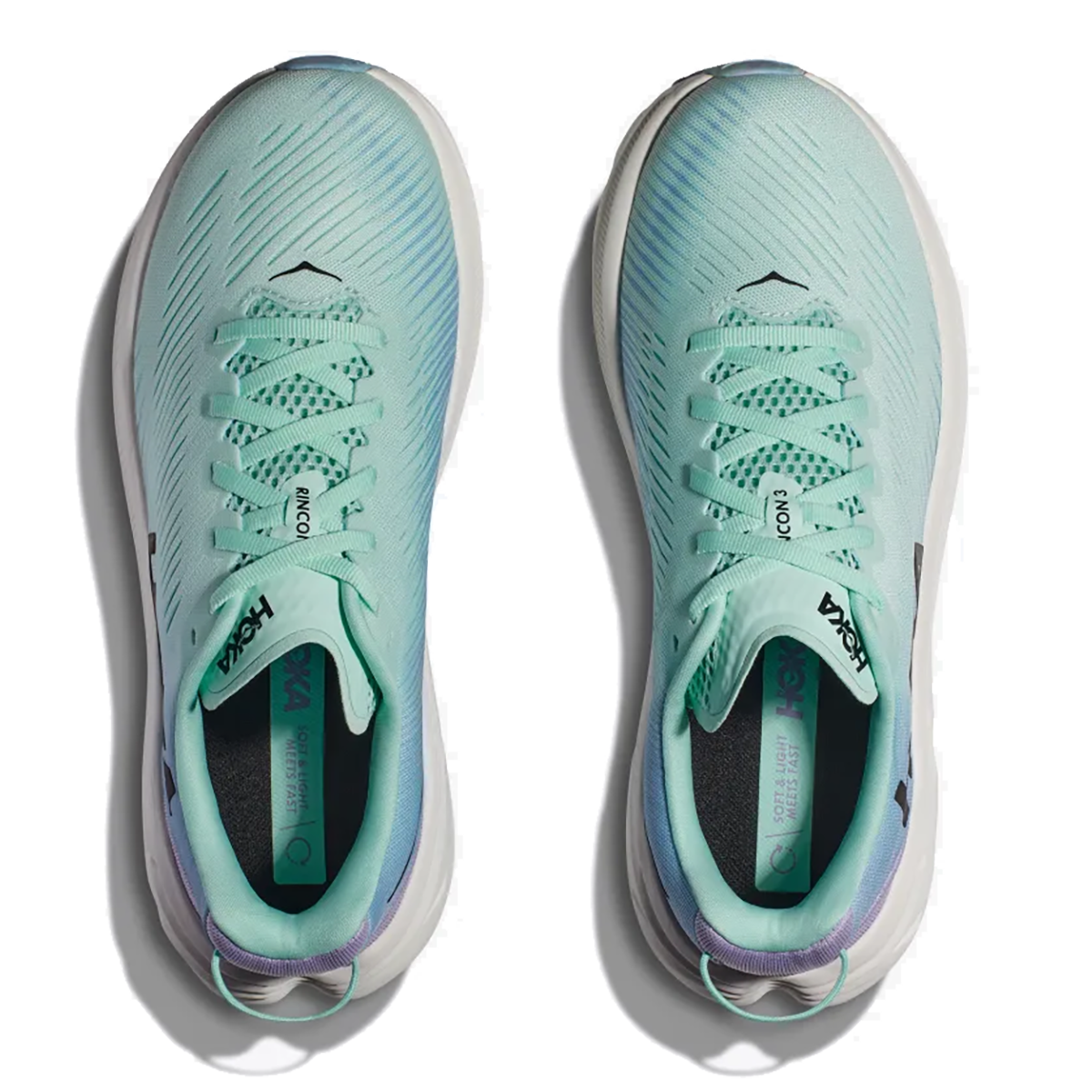 Hoka Rincon 3 - Sunlit Ocean - Airy Blue