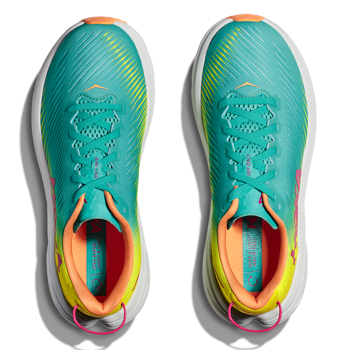 Hoka Rincon 3 - Ceramic - Evening Primrose