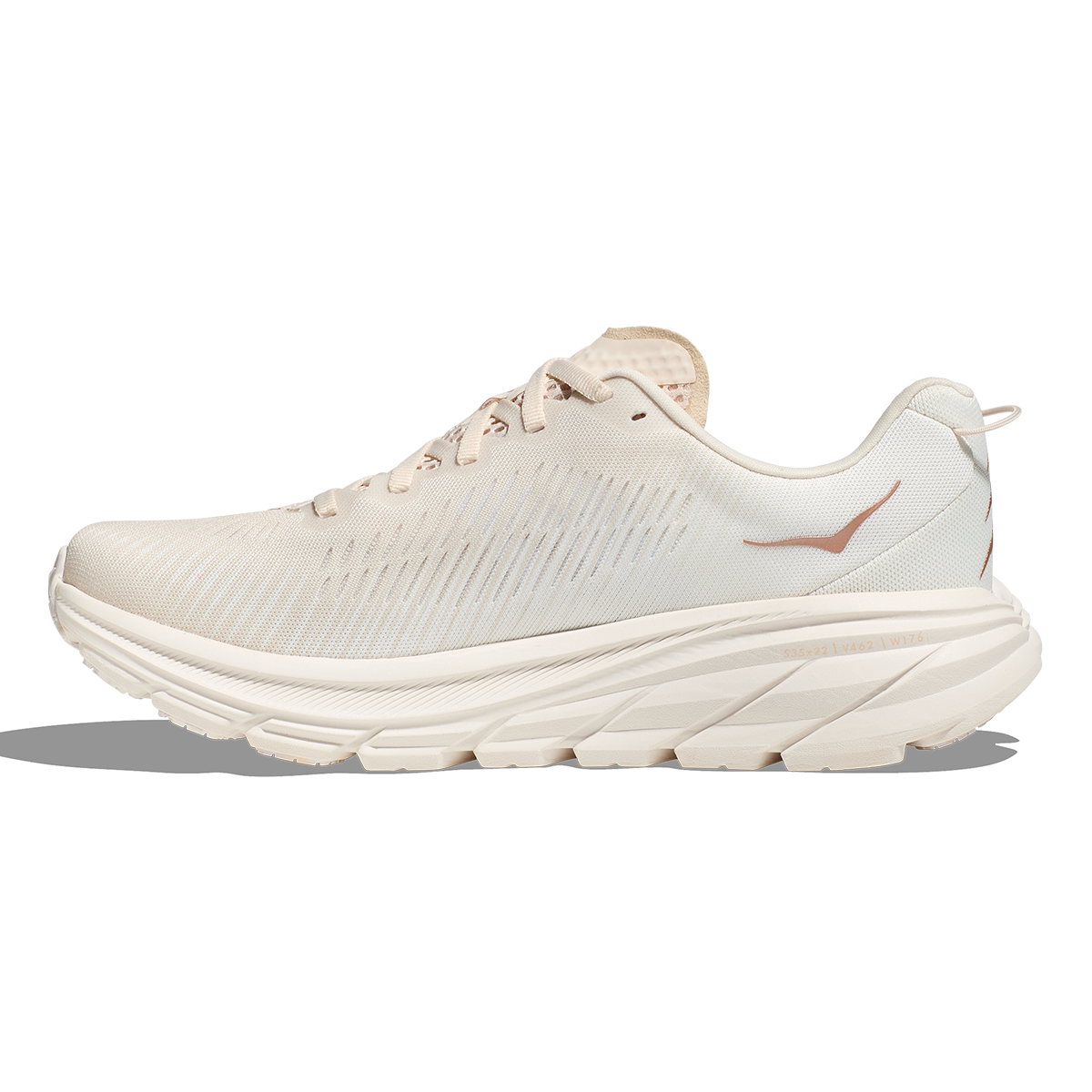 Hoka Rincon 3 - Eggnog - Rose Gold