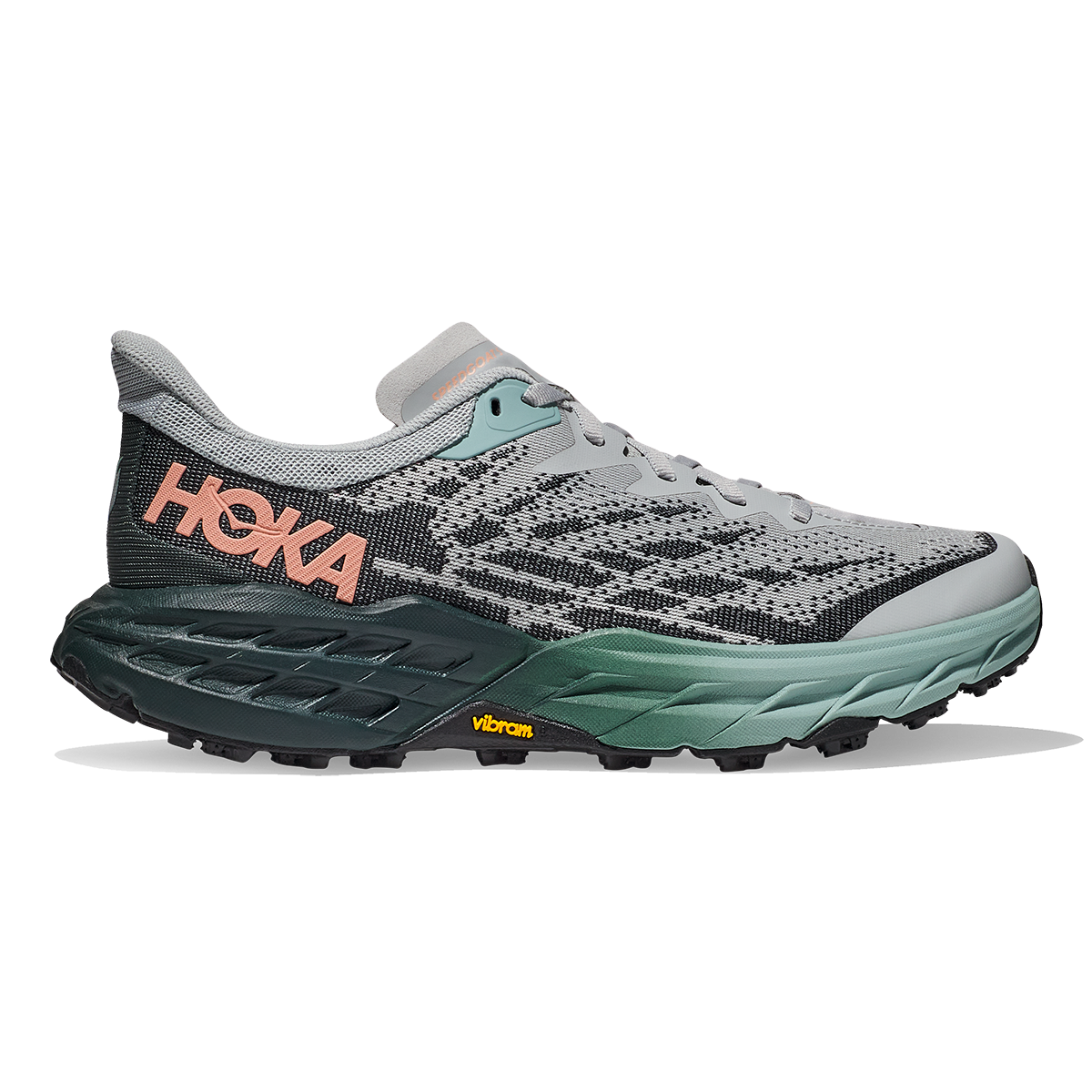 Hoka Speedgoat 5 - Harbor Mist - Spruce