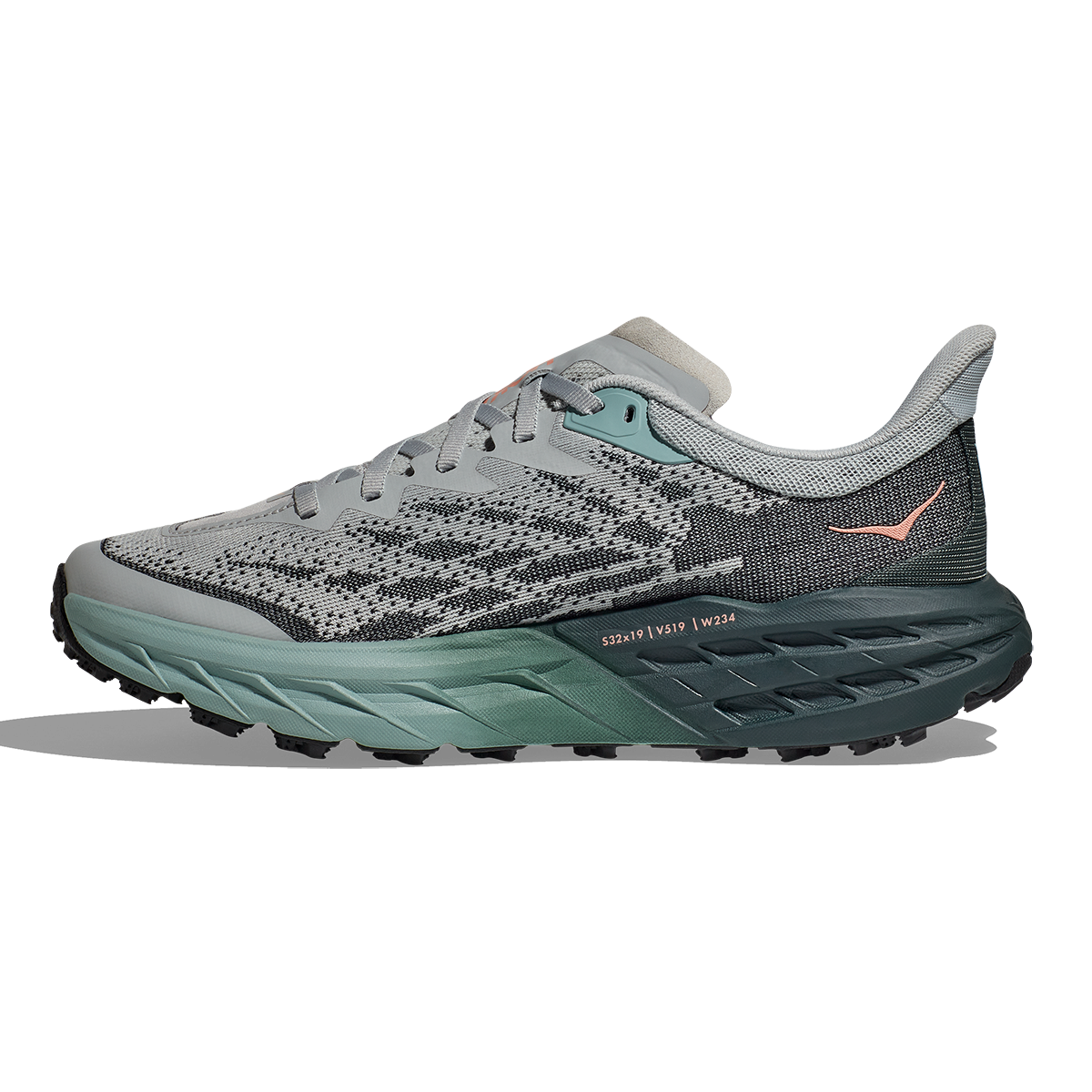 Hoka Speedgoat 5 - Harbor Mist - Spruce