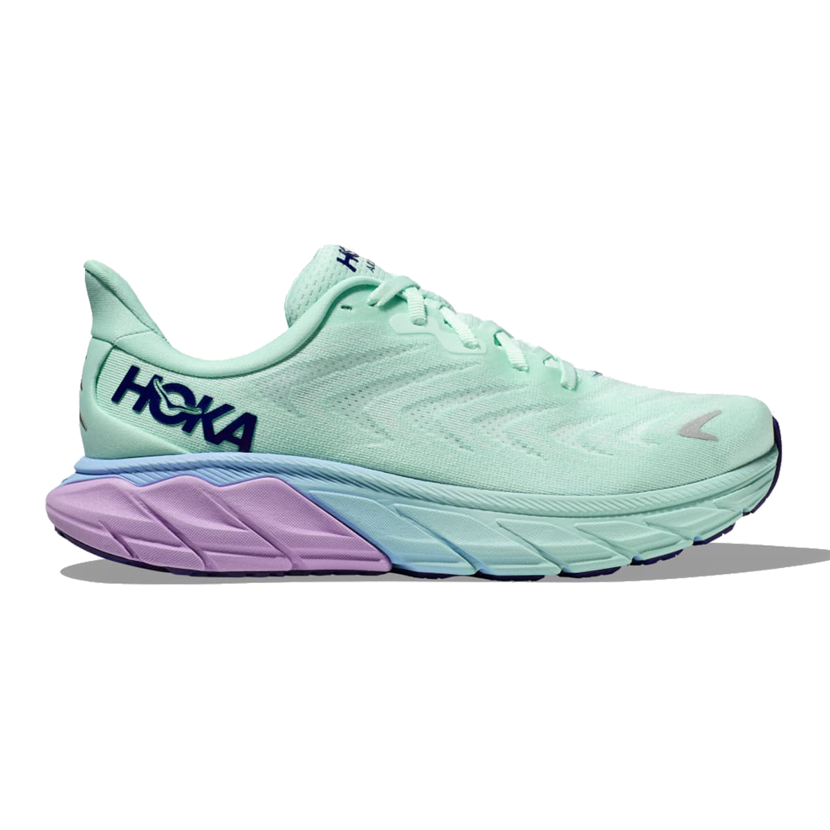 Hoka Arahi 6 - Sunlit Ocean - Lilac Mist