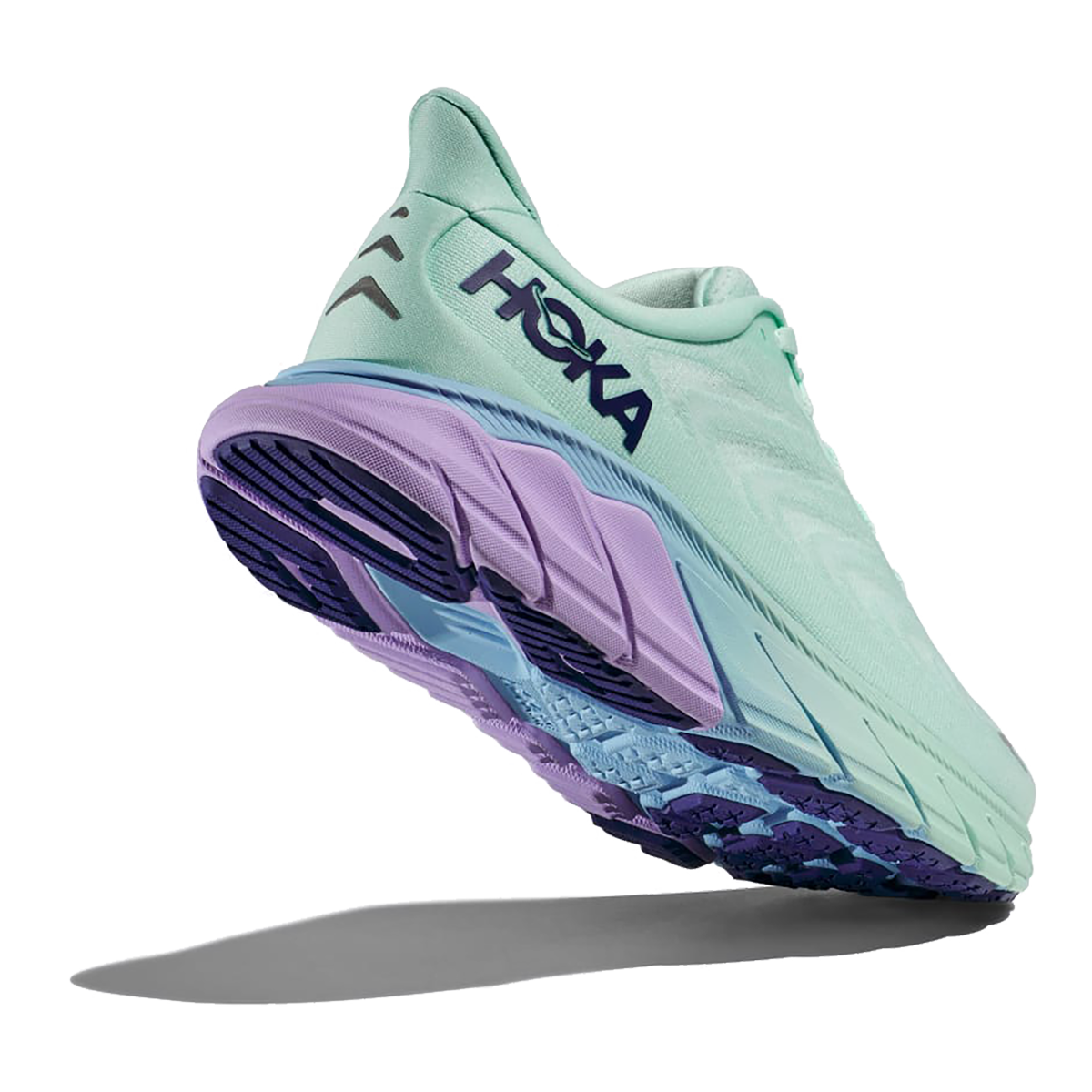 Hoka Arahi 6 - Sunlit Ocean - Lilac Mist