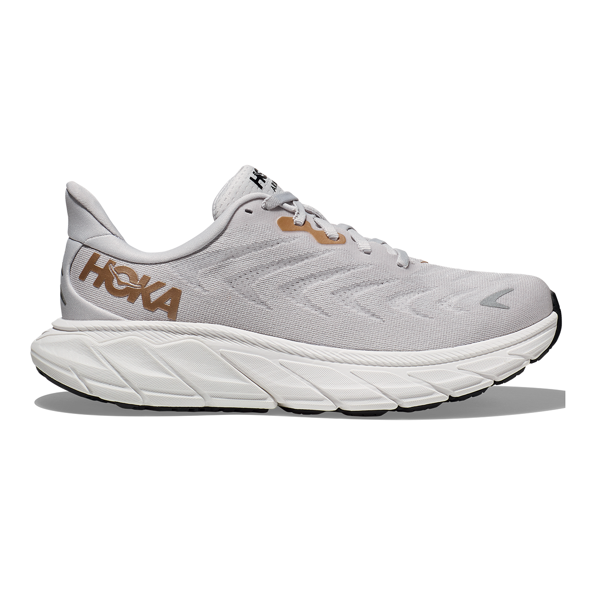 Hoka Arahi 6 - Nimbus Cloud - Rose Gold