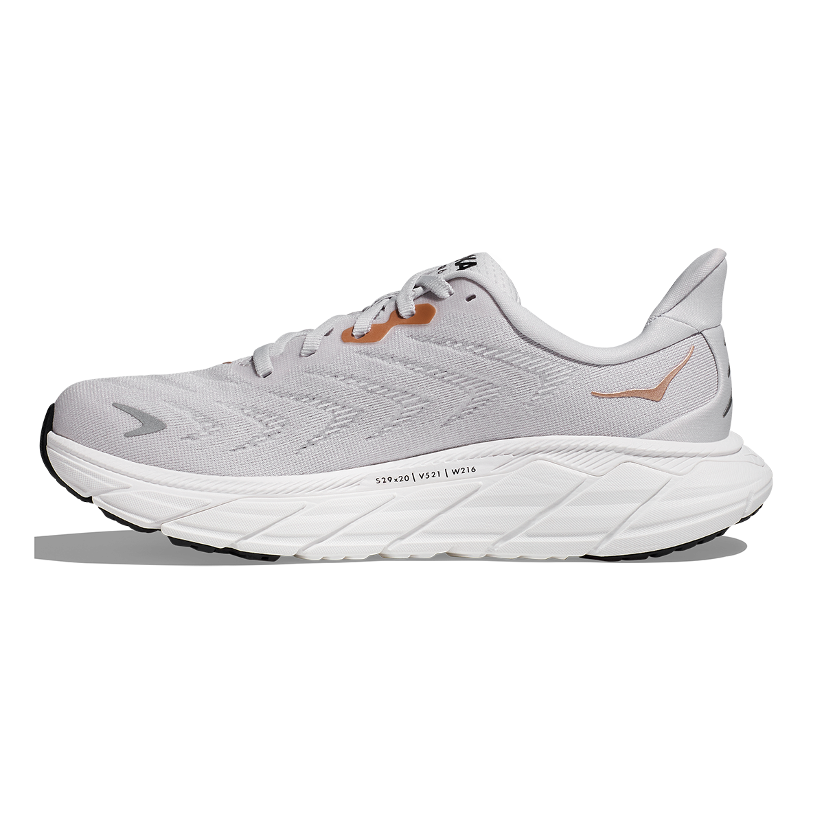 Hoka Arahi 6 - Nimbus Cloud - Rose Gold