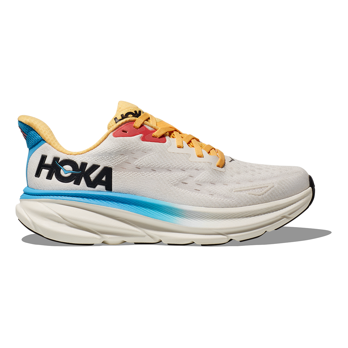 Hoka Clifton 9 - Blanc de Blanc - Swim Day