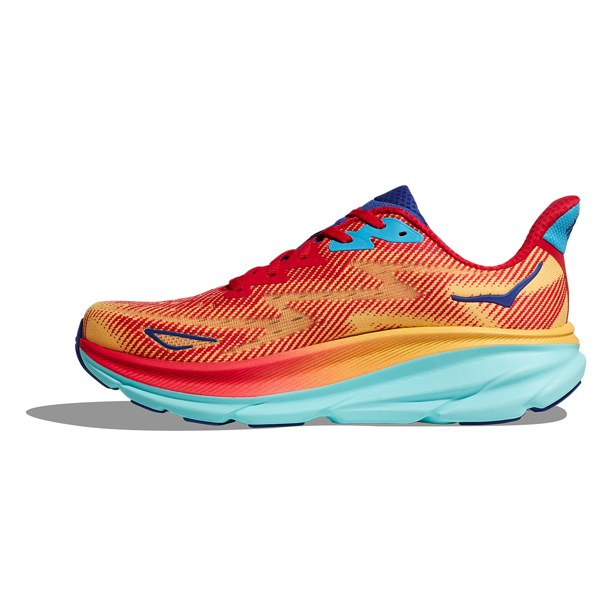 Hoka Clifton 9 - Cerise - Cloudless