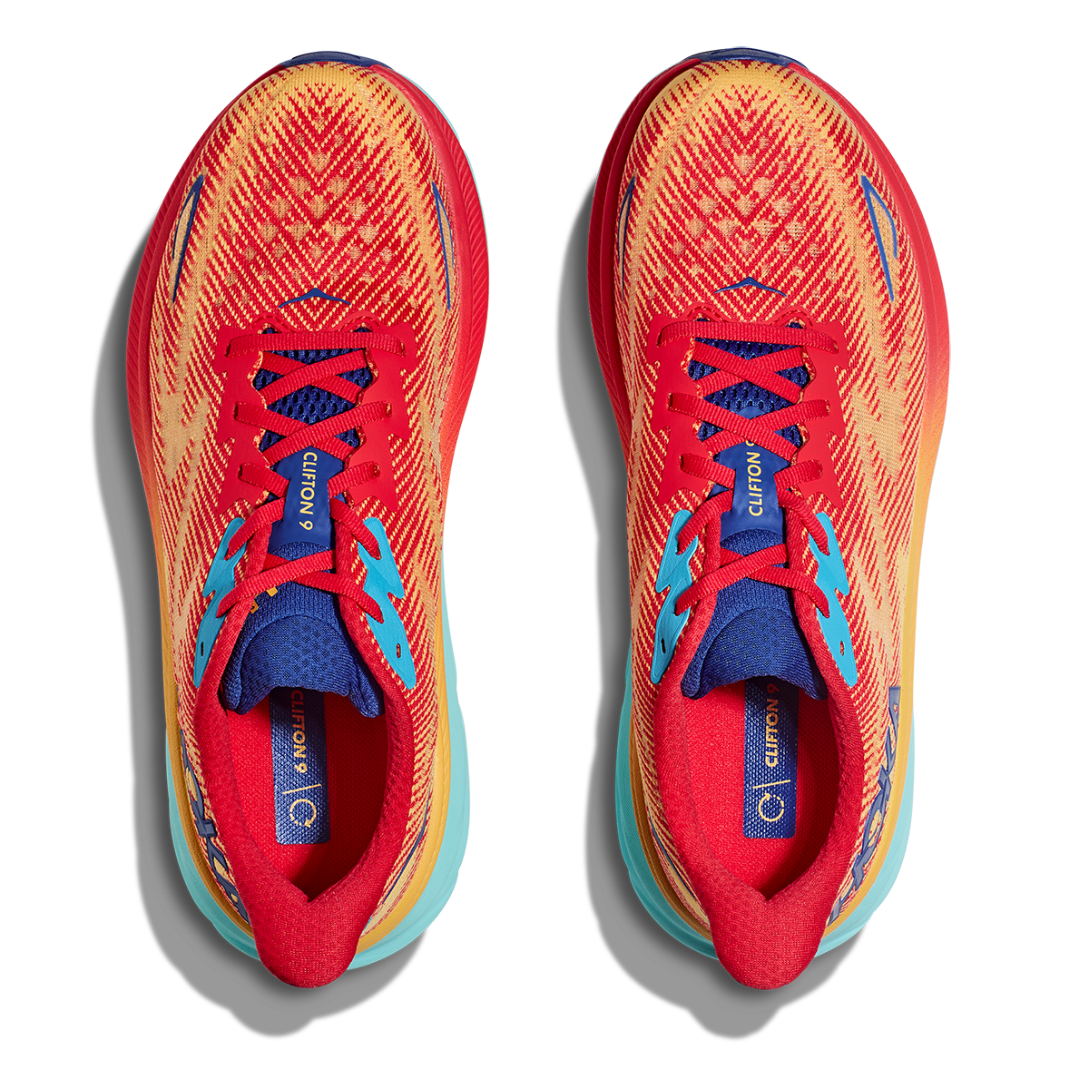 Hoka Clifton 9 - Cerise - Cloudless