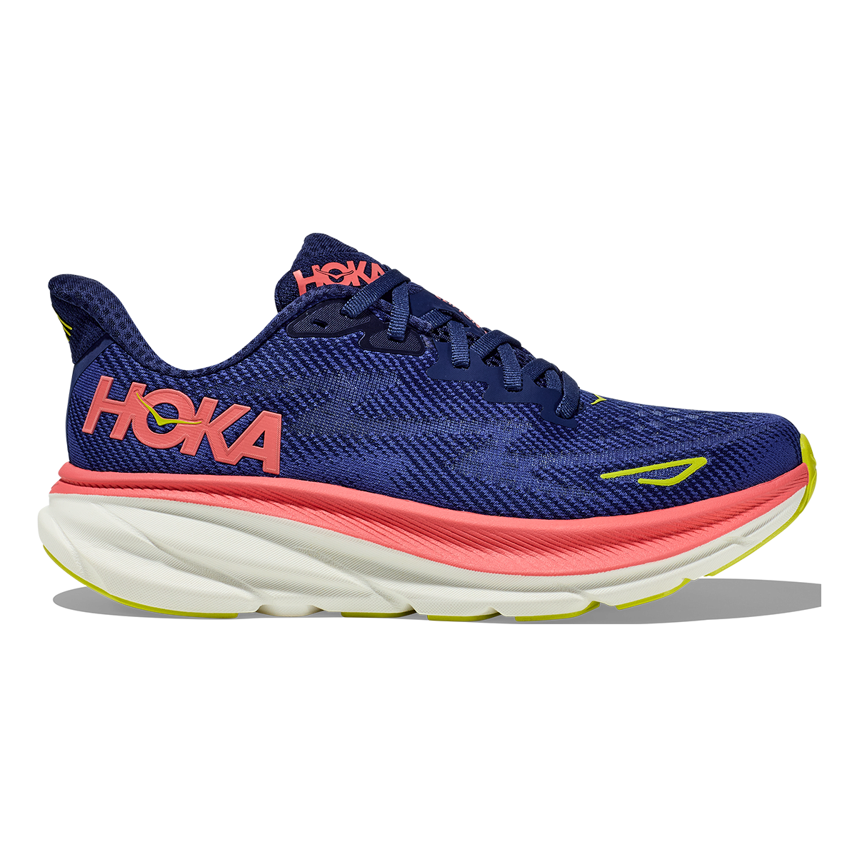 Hoka Clifton 9 - Evening Sky - Coral