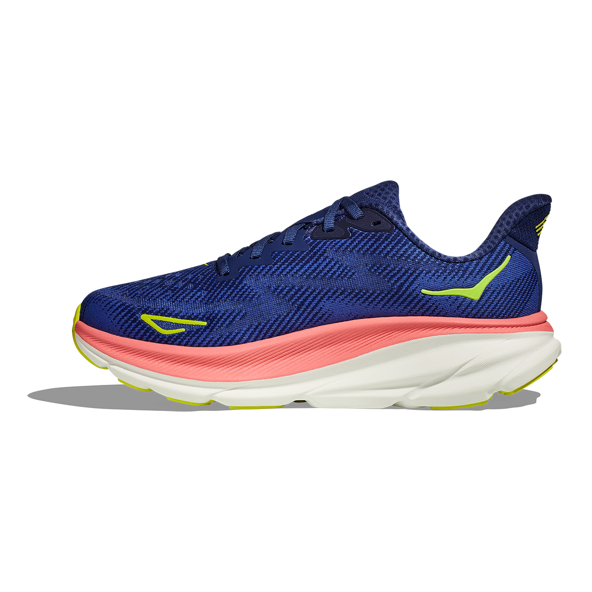 Hoka Clifton 9 - Evening Sky - Coral