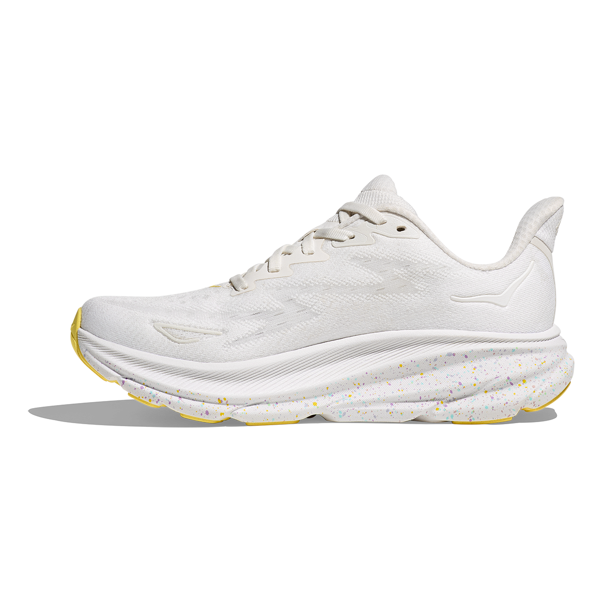 Hoka Clifton 9 - White - Lemonade