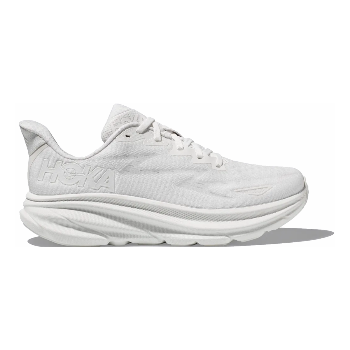 Hoka Clifton 9 - White - White