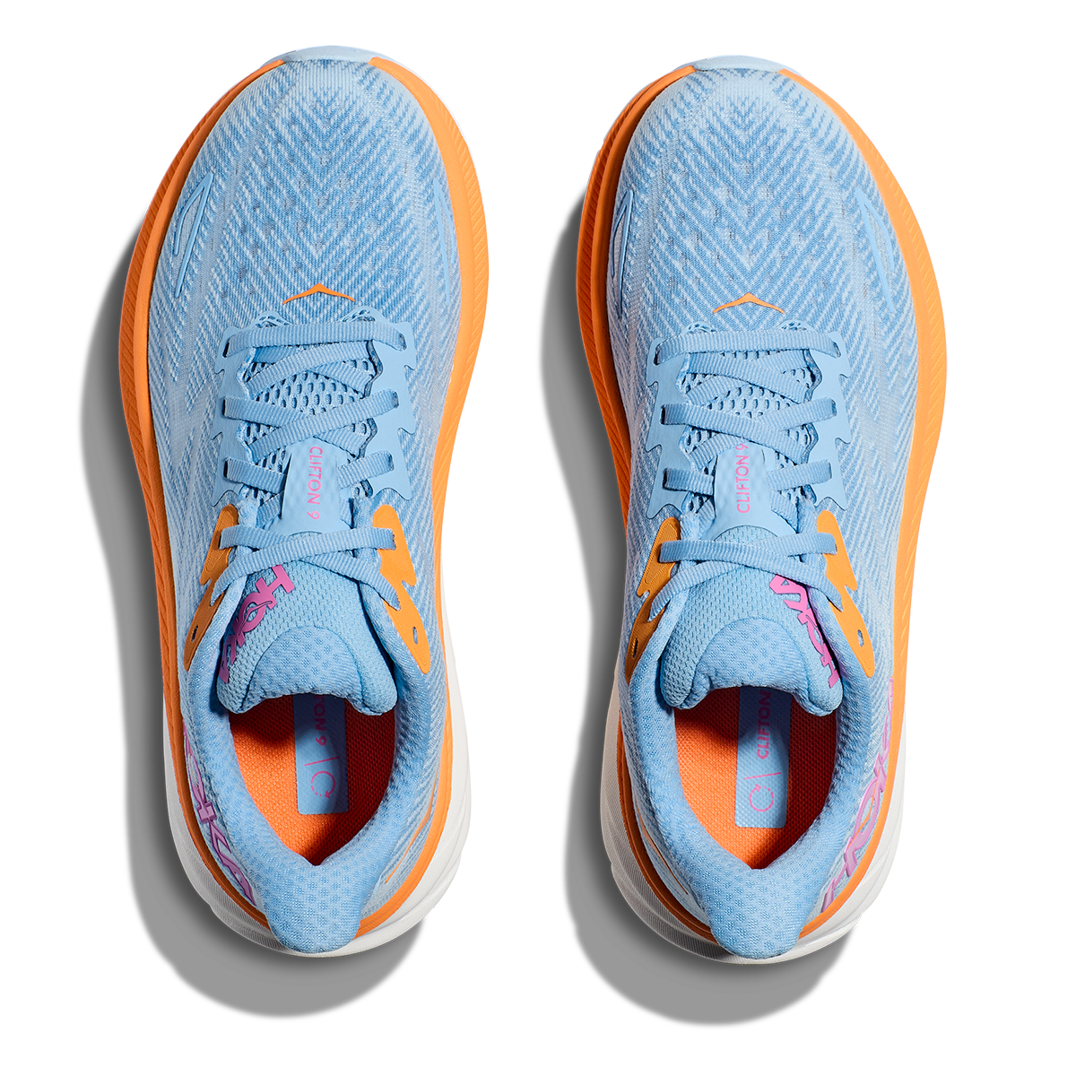 Hoka Clifton 9 - Airy Blue - Ice Water