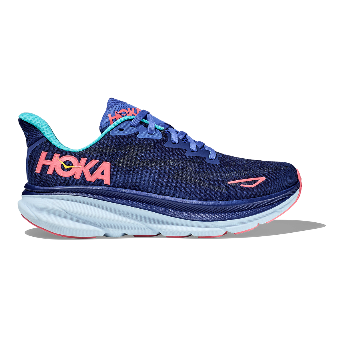 Hoka Clifton 9 - Bellwether Blue - Ceramic