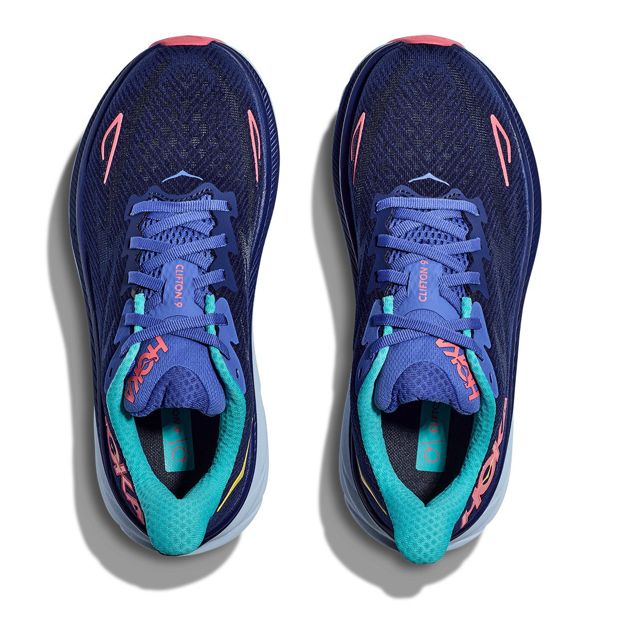 Hoka Clifton 9 - Bellwether Blue - Ceramic