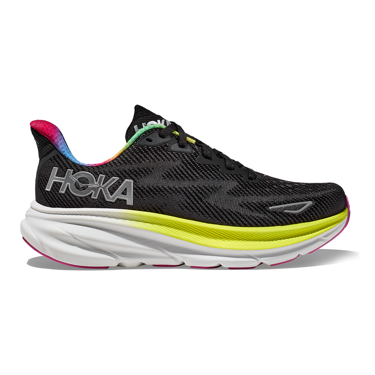 Hoka Clifton 9 - Black - All Aboard