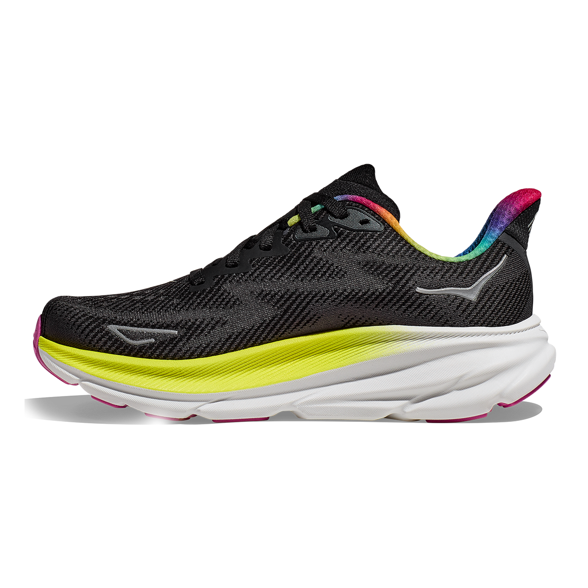 Hoka Clifton 9 - Black - All Aboard