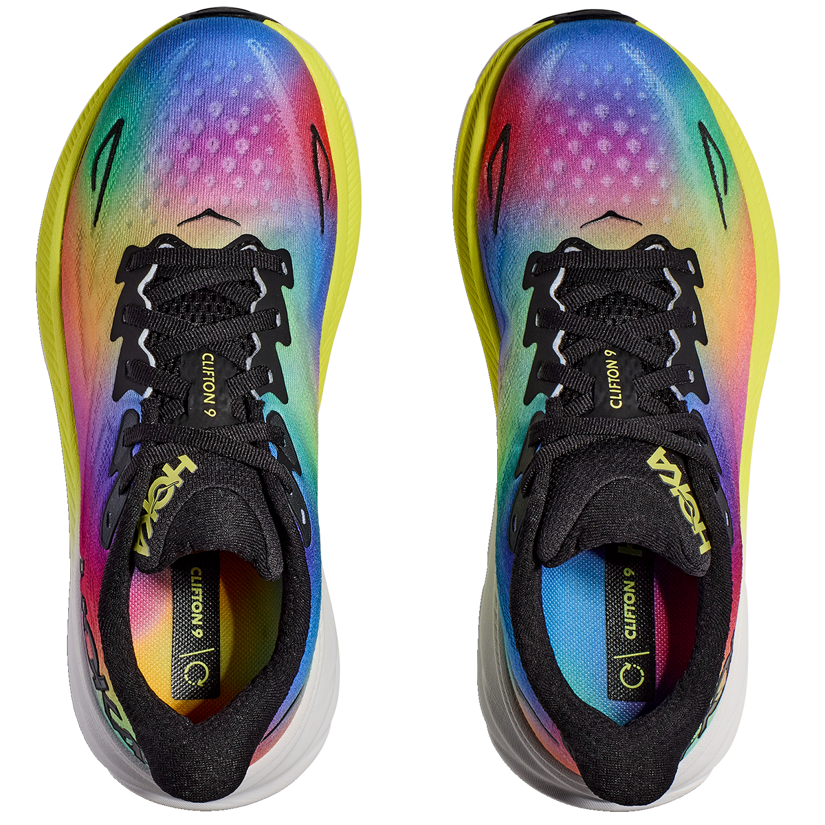 Hoka Clifton 9 - Black - Multi