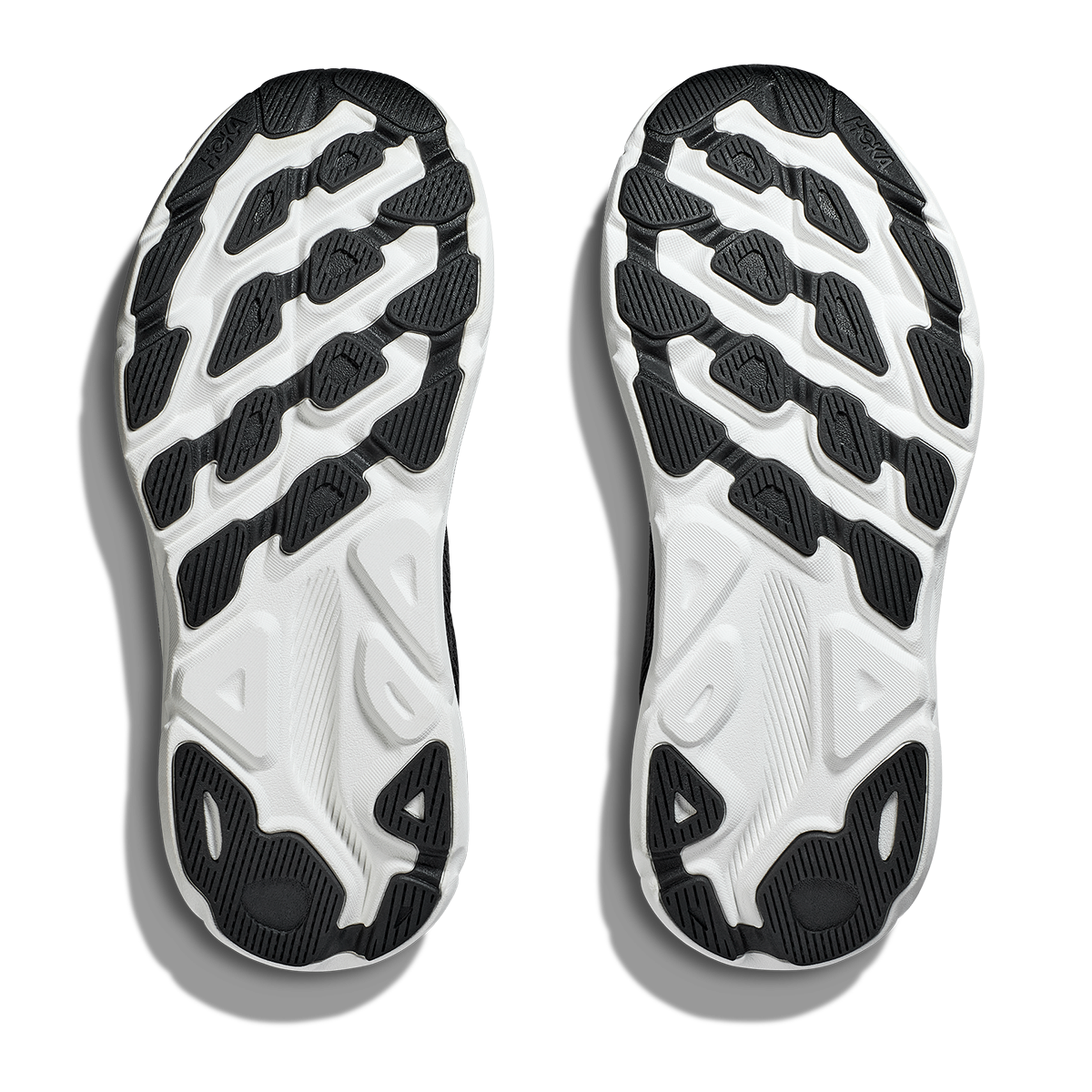 Hoka Clifton 9 - Black - White