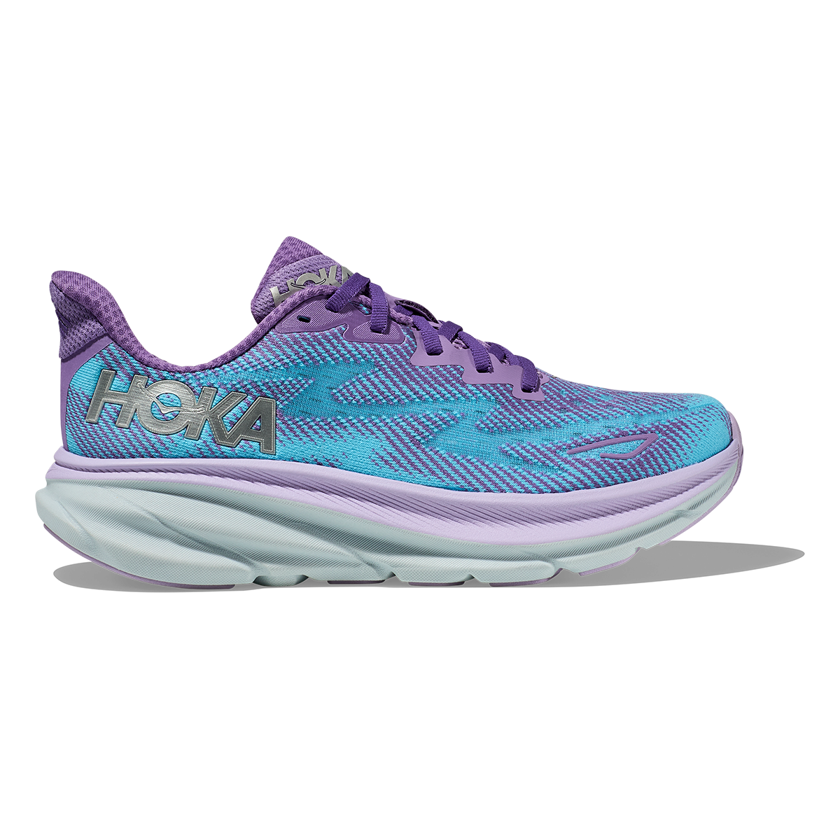 Hoka Clifton 9 - Chalk Violet - Pastel Lilac