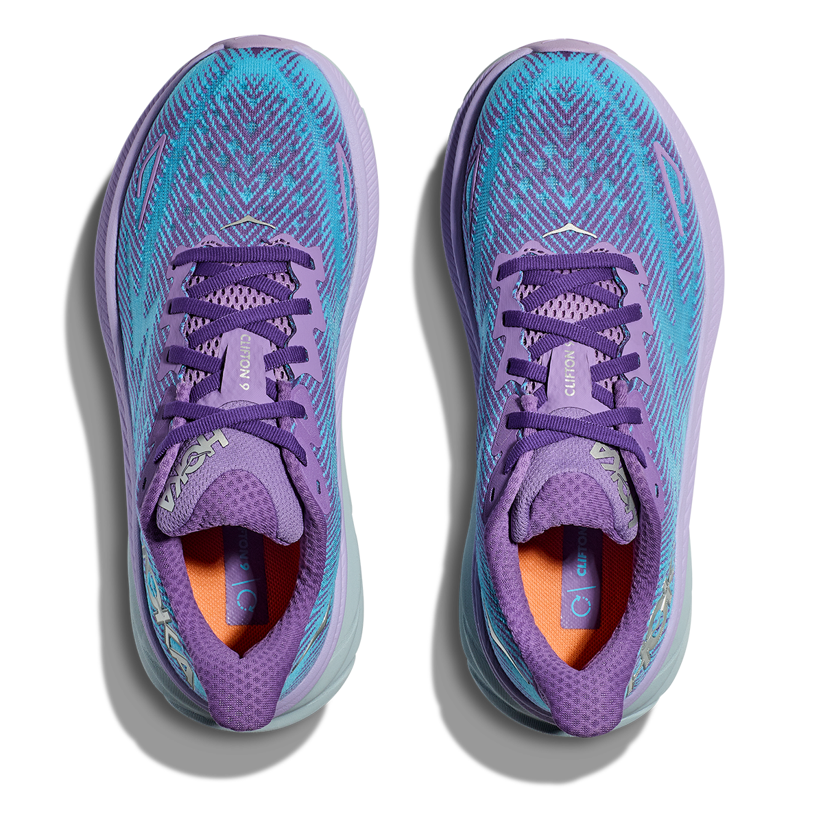 Hoka Clifton 9 - Chalk Violet - Pastel Lilac