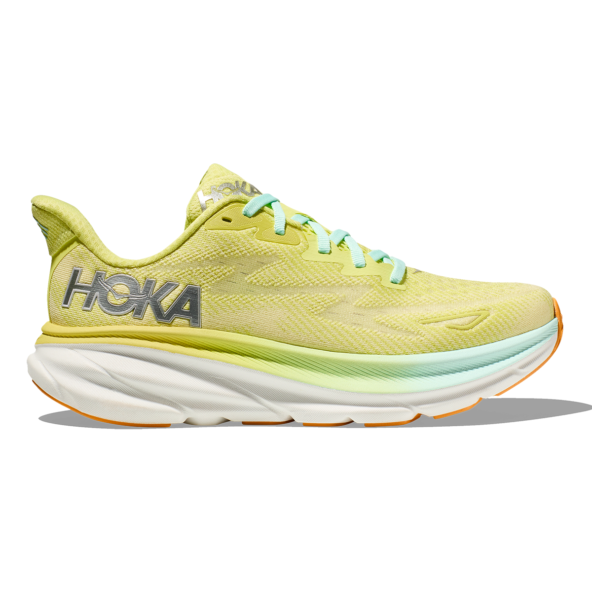 Hoka Clifton 9 - Citrus Glow - Sunlit Ocean