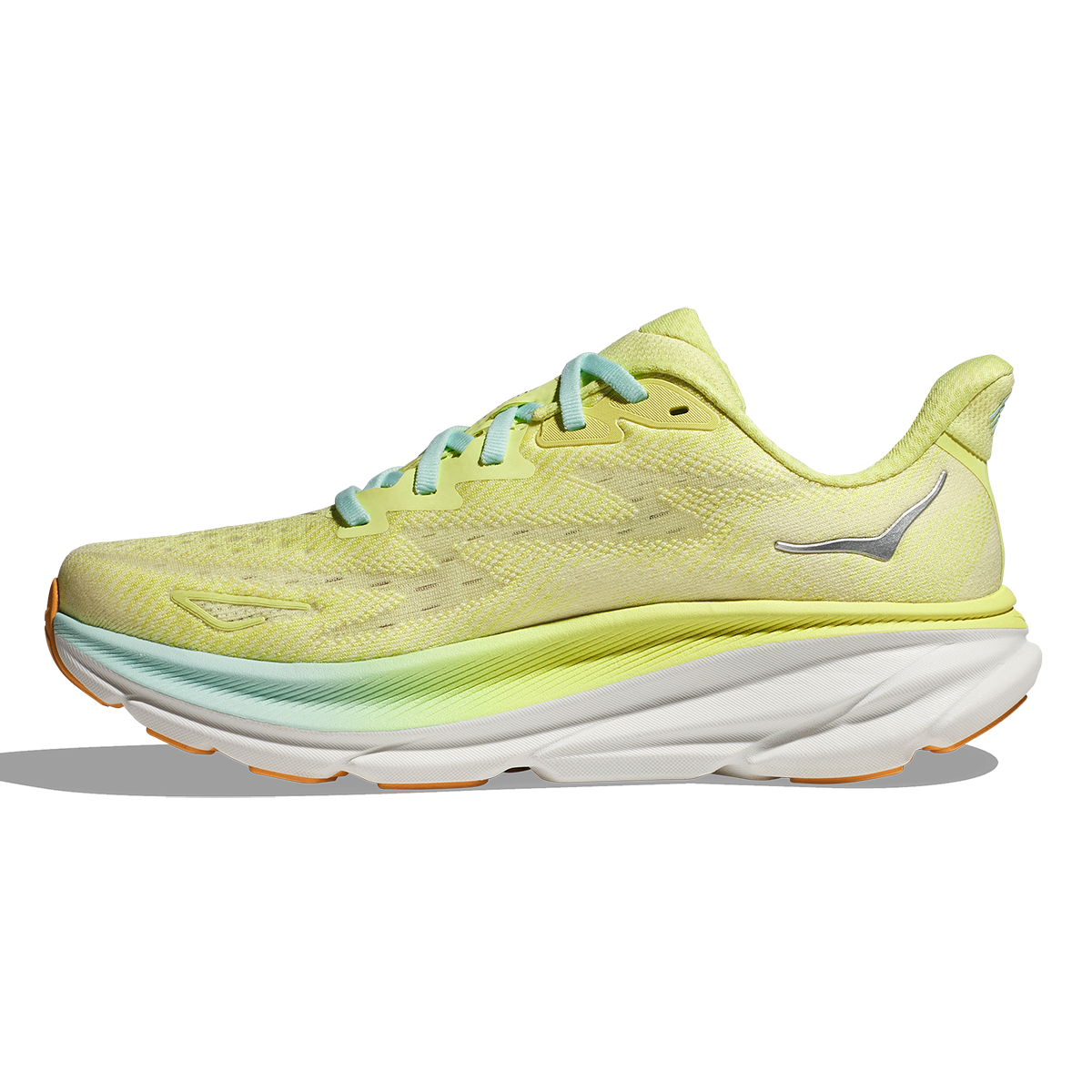 Hoka Clifton 9 - Citrus Glow - Sunlit Ocean