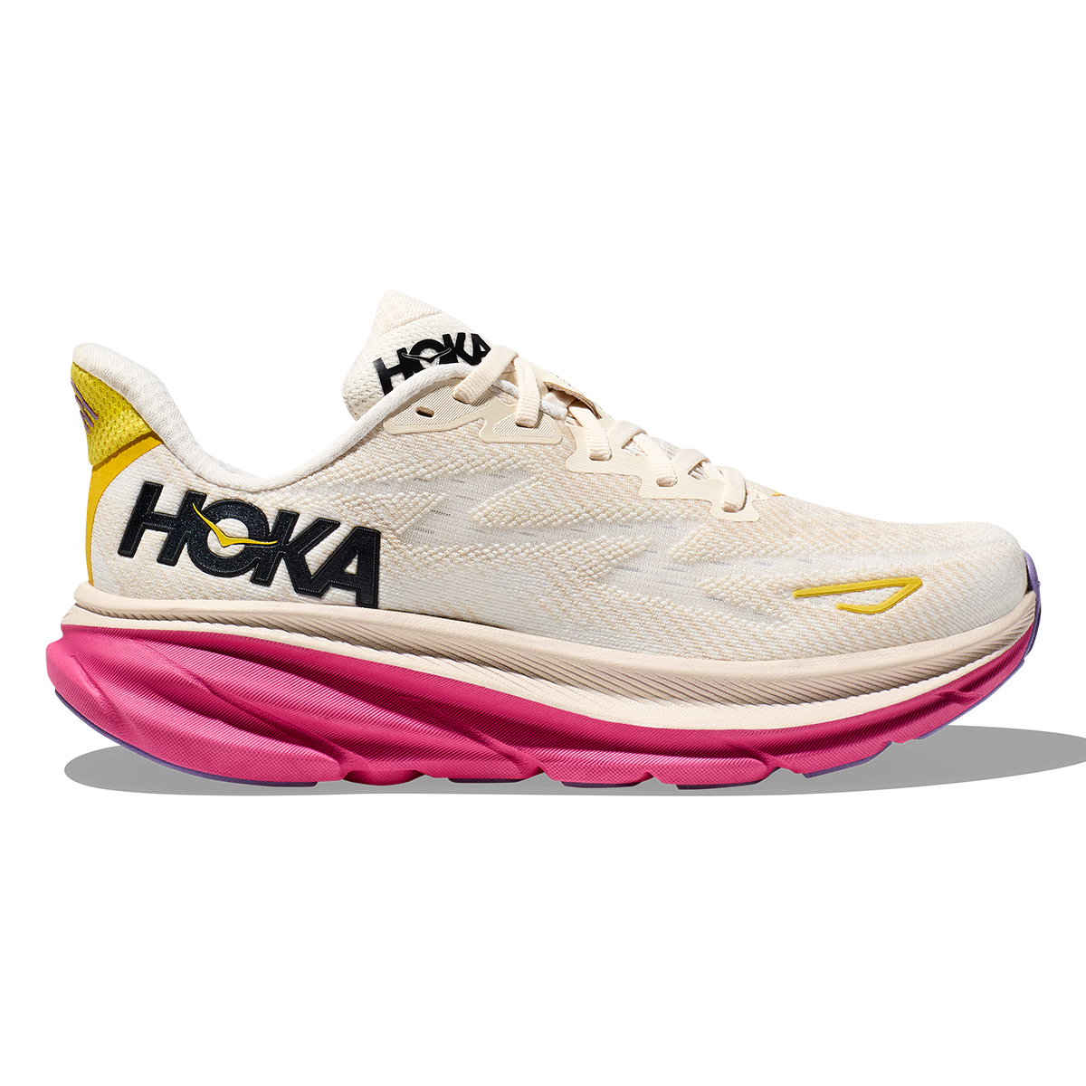 Hoka Clifton 9 - Eggnog - Blanc De Blanc