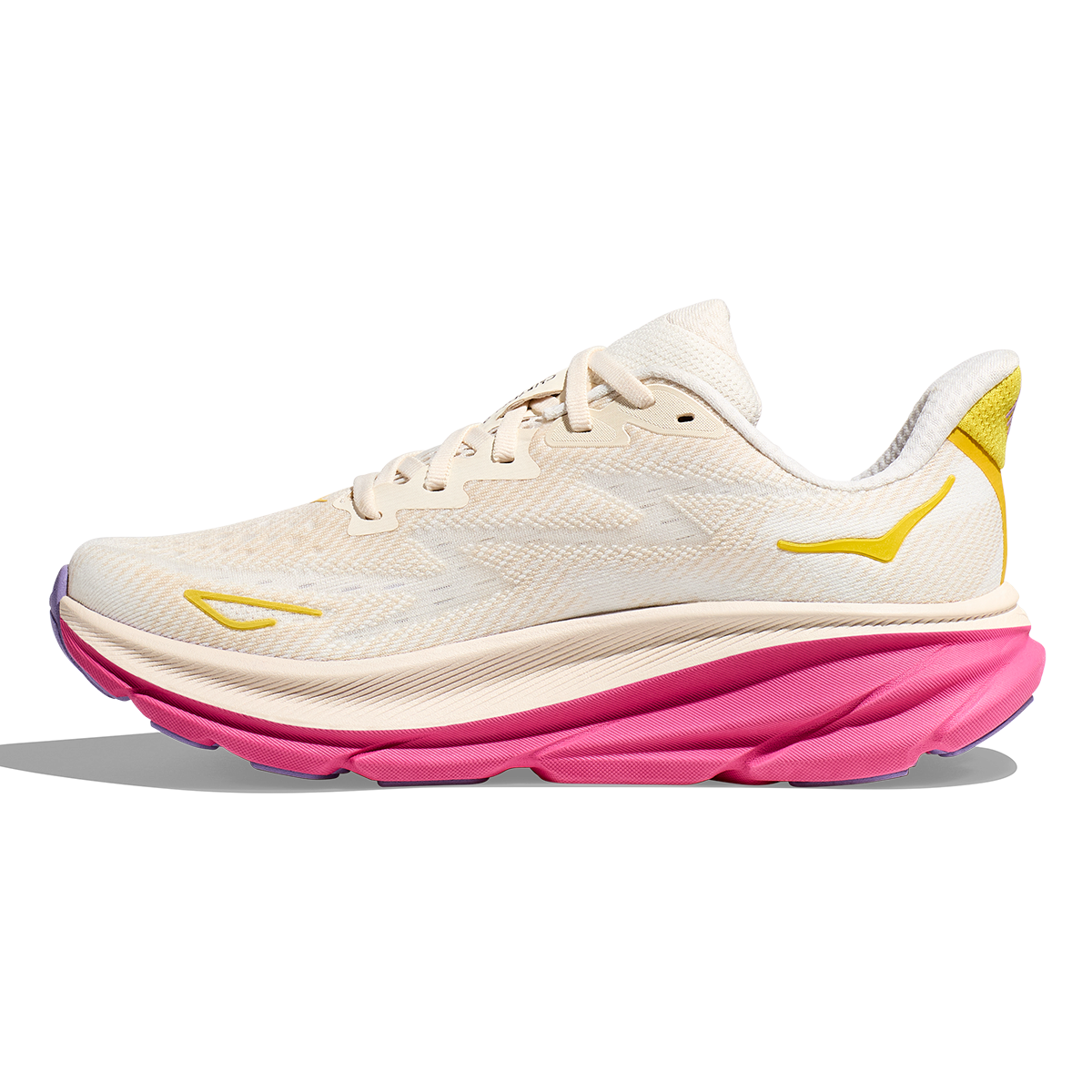 Hoka Clifton 9 - Eggnog - Blanc De Blanc