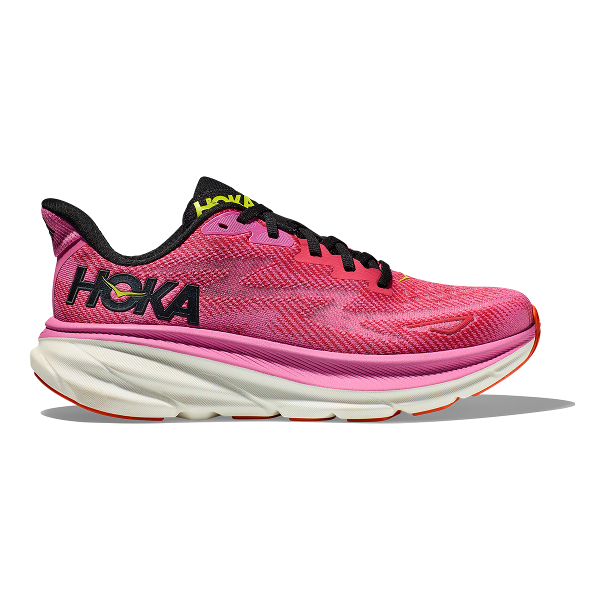 Hoka Clifton 9 - Raspberry - Strawberry