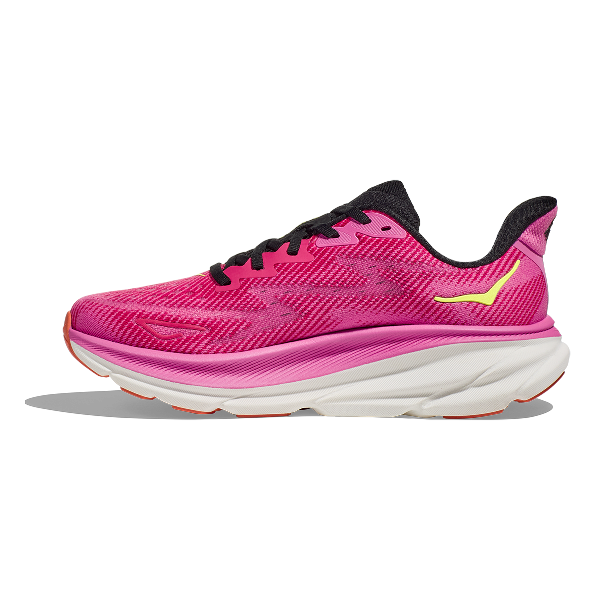 Hoka Clifton 9 - Raspberry - Strawberry