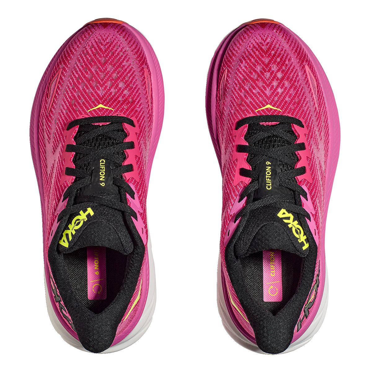 Hoka Clifton 9 - Raspberry - Strawberry