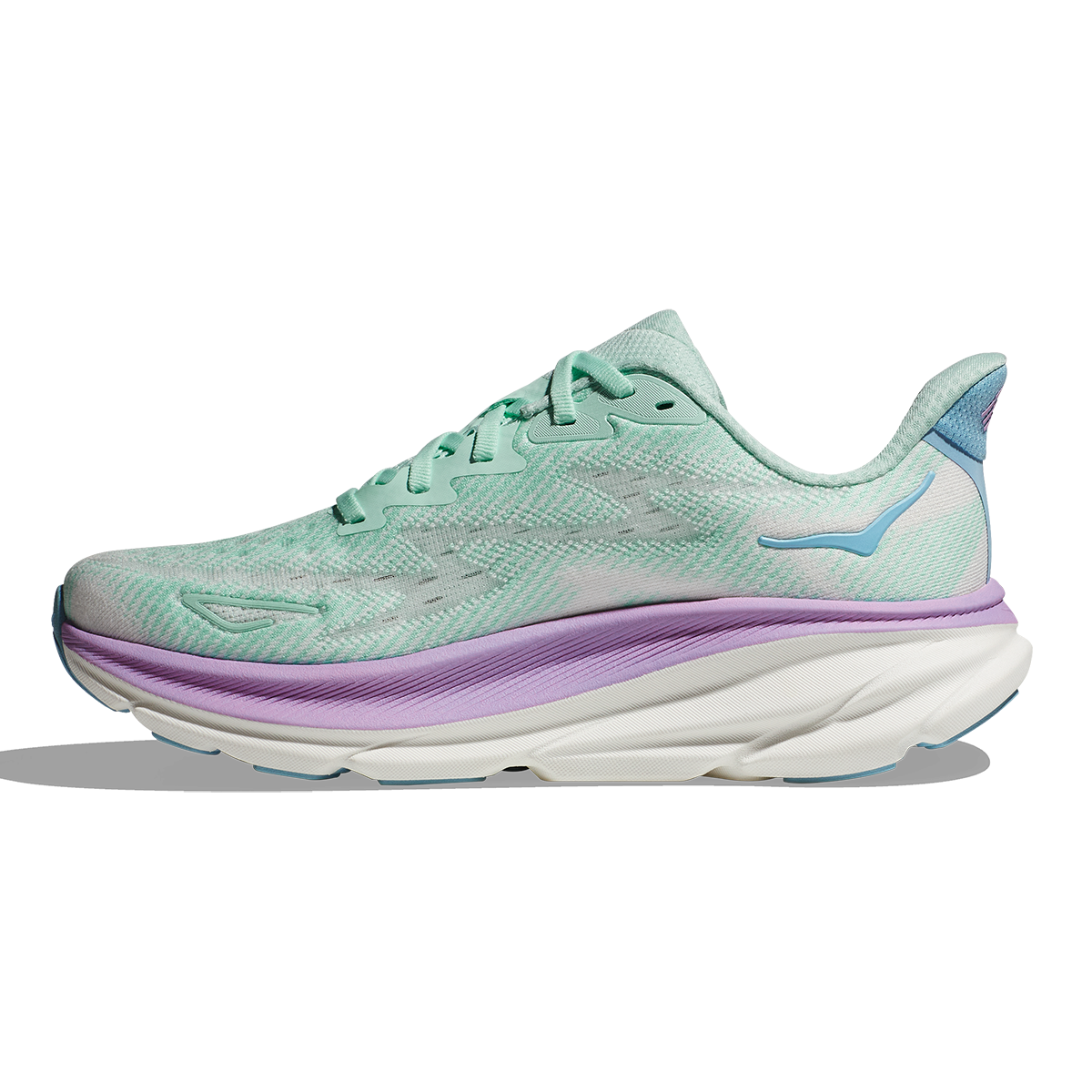 Hoka Clifton 9 - Sunlit Ocean - Lilac Mist