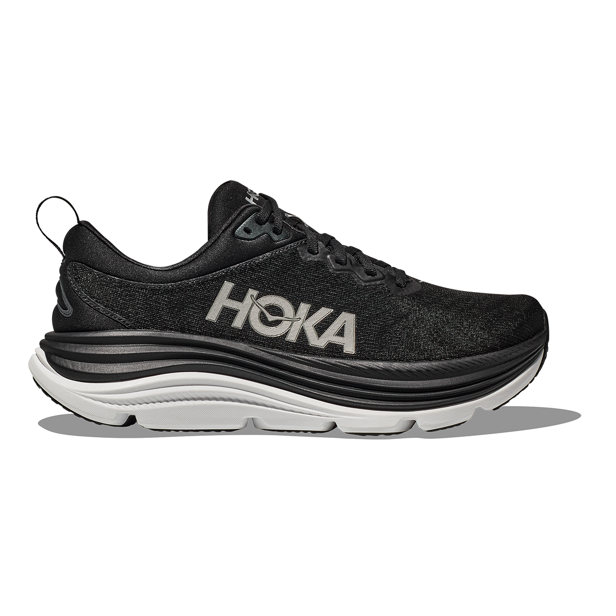 Hoka Gaviota 5 - Black - White