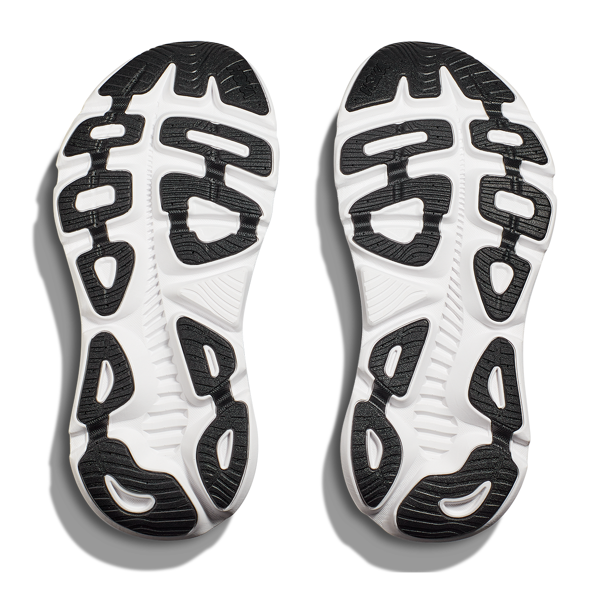 Hoka Gaviota 5 - Black - White