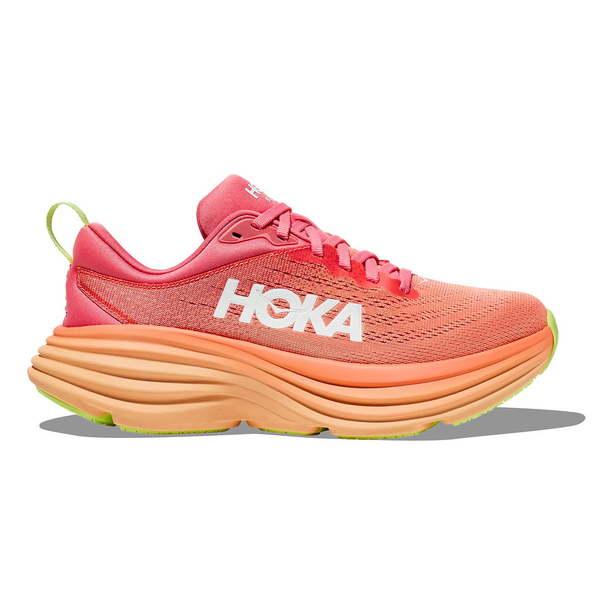 Hoka Bondi 8 - Coral - Papaya